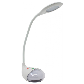Светодиодный настольный светильник 7W Smartbuy SBL-DL-7-NW3-SRGB-White - Светильники - Настольные светильники - Магазин электрооборудования для дома ТурбоВольт