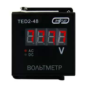 Bольтметр цифровой TED2-48 АС 0-500V Энергия - Магазин электрооборудования для дома ТурбоВольт
