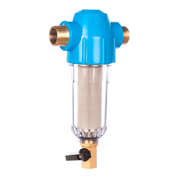 Фильтр-грязевик Гейзер Хит 3/4 100 мкм - Фильтры для воды - Магистральные фильтры - Магазин электрооборудования для дома ТурбоВольт